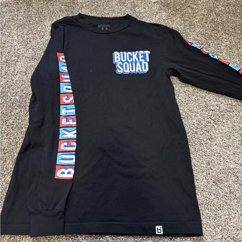 Bucket squad ball is life limited edition Christmas shirt